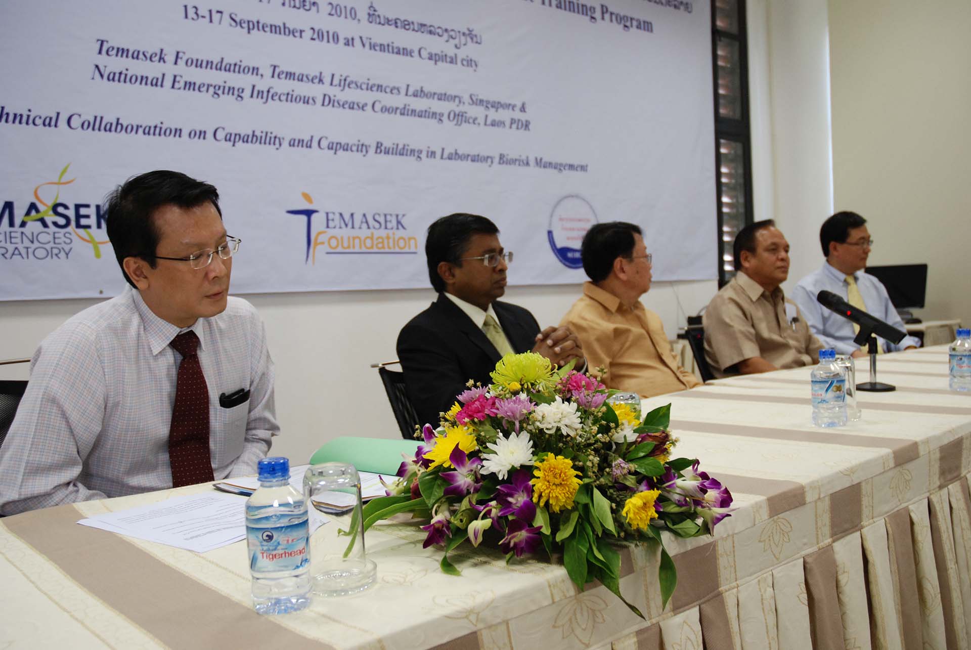 Temasek Foundation, Singapore and TLL collaborate on research training and  manpower development programmes in Laos | Temasek Life Sciences Laboratory