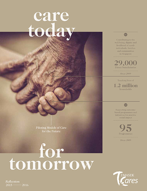 Temasek Cares 2015:2016 Annual Report