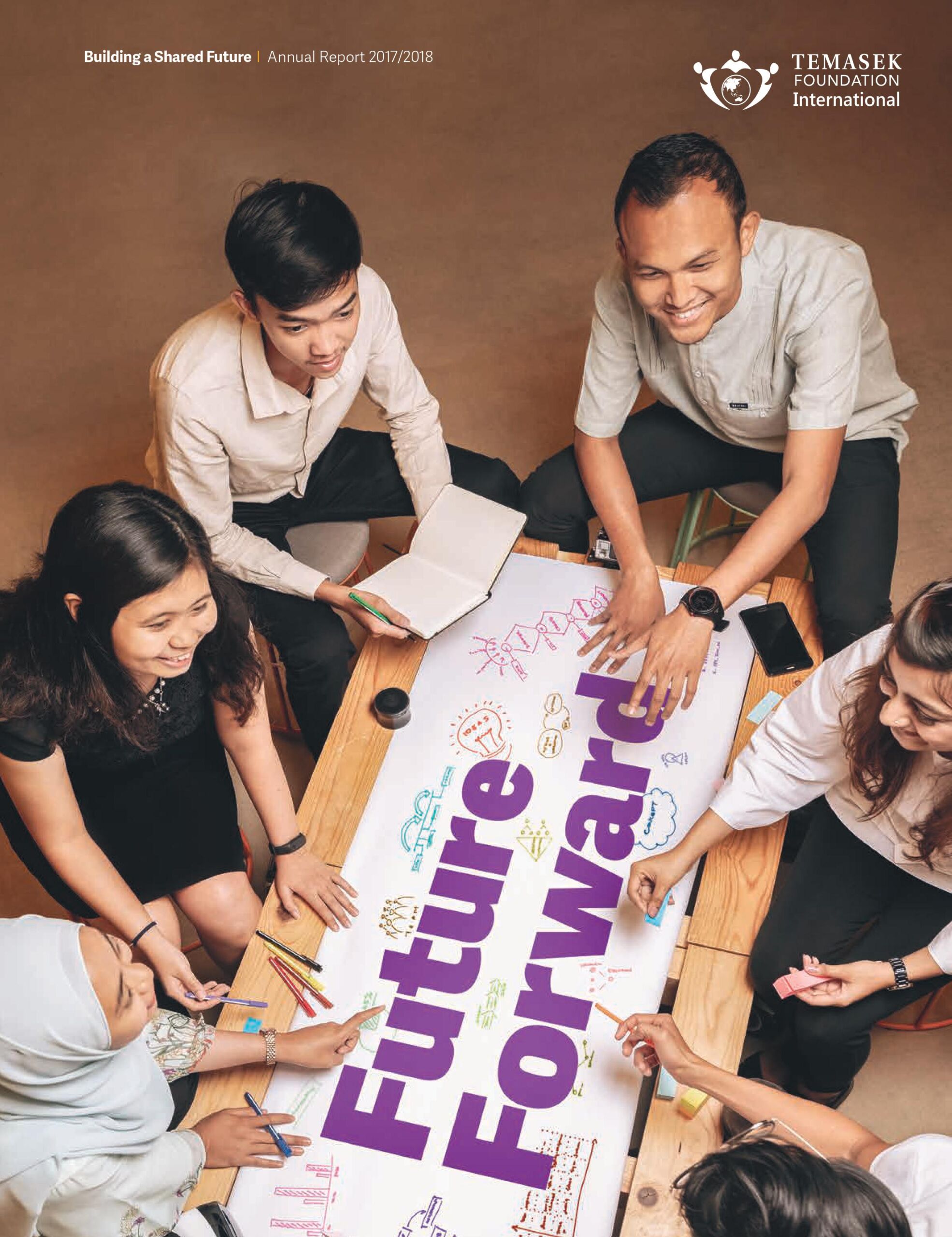 Temasek Foundation International 2017:2018 Annual Report