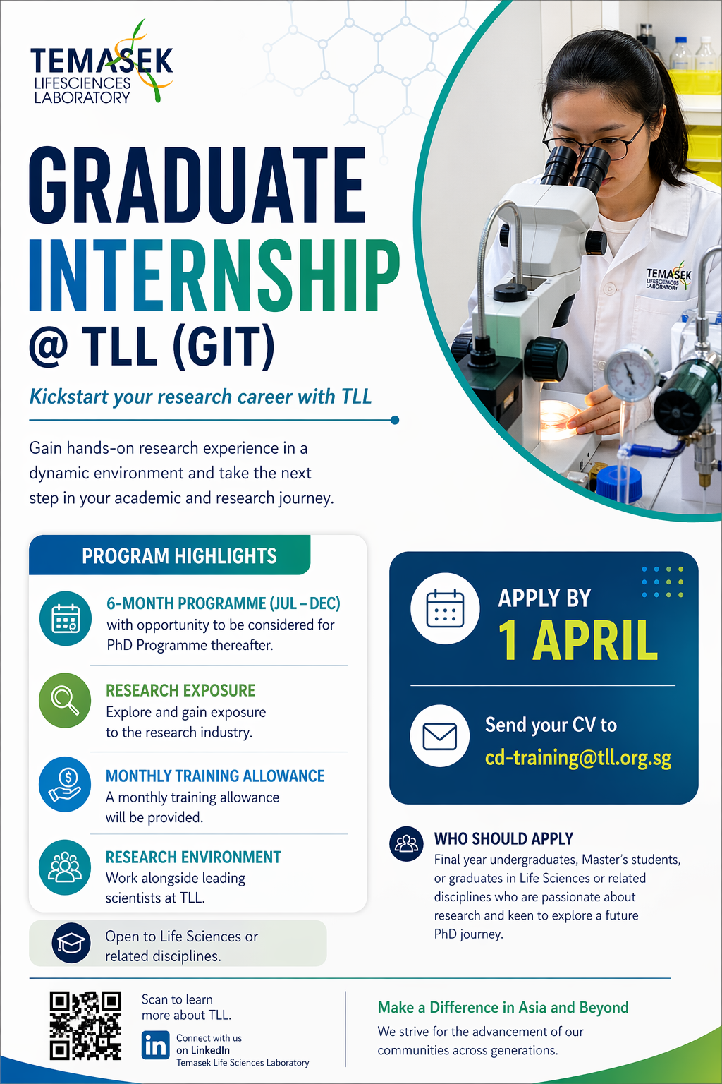 Graduate Internship