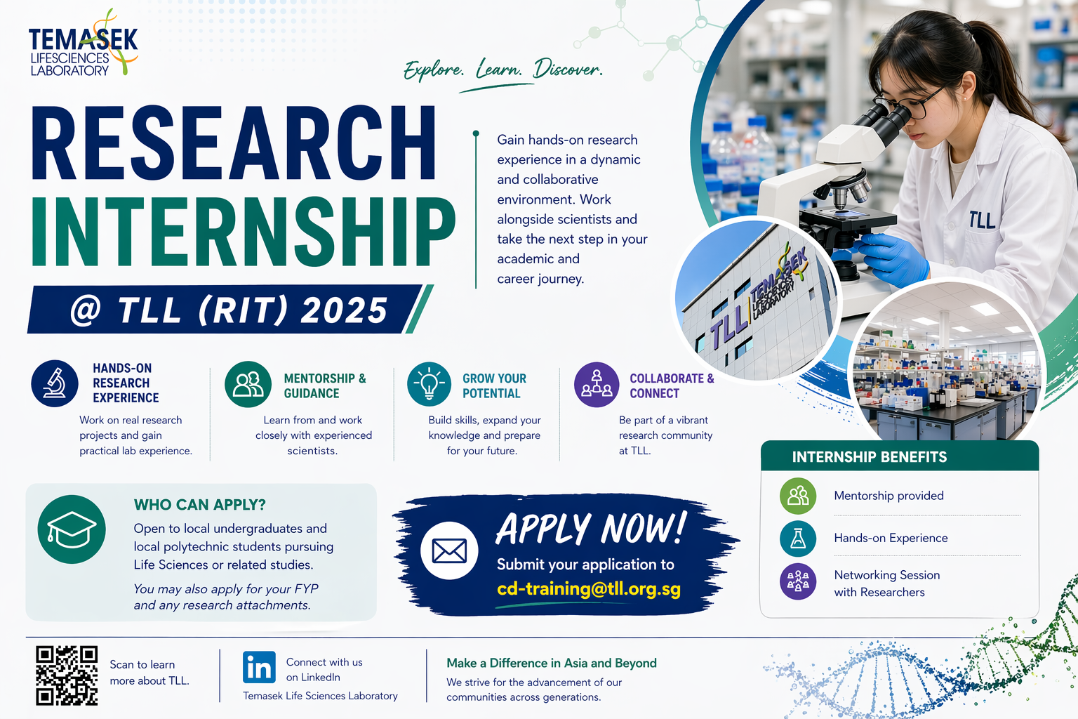 Research Internship Programme